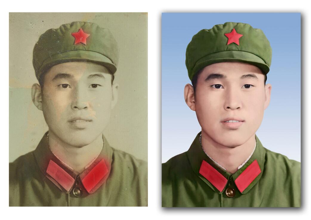 襄州破损照片修复-18
